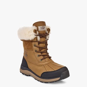 Ugg Adirondack III Women All-Weather Boots Brown (0251YQMXU)